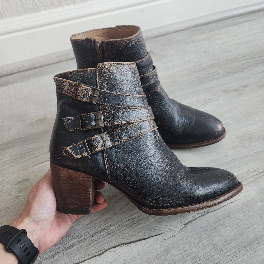 Bed Stu Begin Booties Cobbler Series Size 8